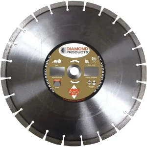 Core Cut H8S Standard Gold Dry Diamond Blade | 12″ X .125