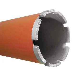 Core Bore Heavy Duty Orange Wet Diamond Core Bits | 1″ - view 2