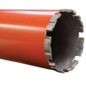 Core Bore Orange Turbo Wet Diamond Core Bits | 1-1/2″ - view 2