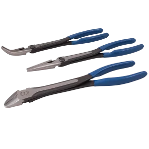 3 Piece Long Reach Heavy Duty Pliers