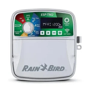 ESP-TM2 – 4 Station Indoor/Outdoor 120V Irrigation Controller (LNK WiFi-compatible)