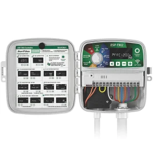 ESP-TM2 – 6 Station Indoor/Outdoor 120V Irrigation Controller (LNK WiFi-compatible) - view 2