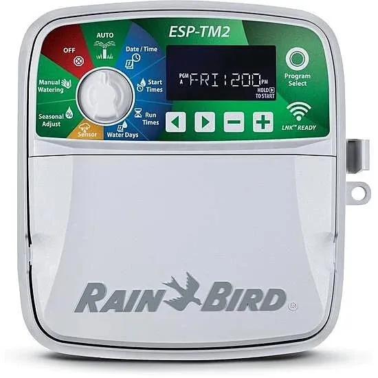 ESP-TM2 – 8 Station Indoor/Outdoor 120V Irrigation Controller (LNK WiFi-compatible)