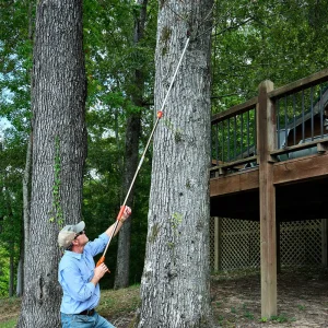 GrowTech® Boone Telescoping Long-Reach Pruners