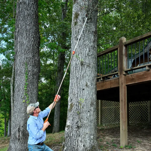 GrowTech® Boone Telescoping Long-Reach Pruners