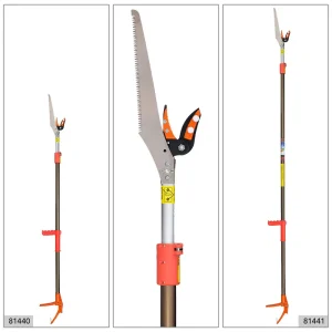 GrowTech® Boone Telescoping Long-Reach Pruners - view 2