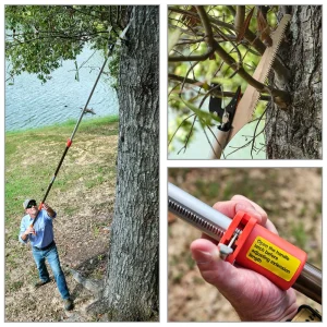 GrowTech® Boone Telescoping Long-Reach Pruners - view 4
