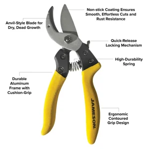 Jameson® Anvil Pruning Shears - view 2