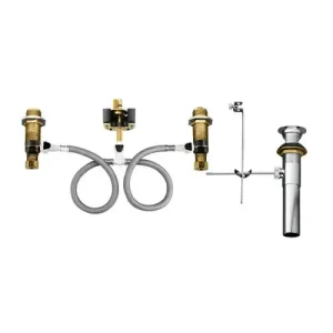 Moen M-Pact Widespread LAV Valve, 8 in