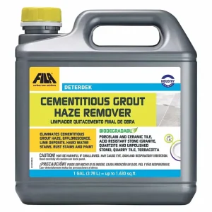 FILA Deterdek Cement Grout Haze Remover | 1 Quart