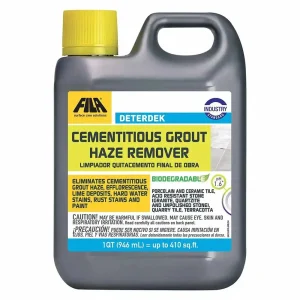 FILA Deterdek Cement Grout Haze Remover | 1 Quart - view 2