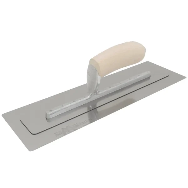 Marshalltown PermaFlex Finishing Trowels | 11 inches / Wood Handle