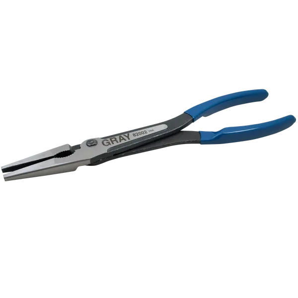 Heavy Duty Long Reach Straight Needle Nose Pliers