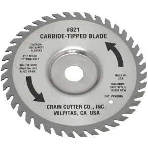 Crain 6-1/2″ Carbide Tipped Replacement Blade