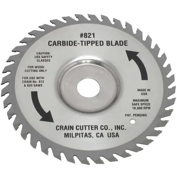 Crain 6-1/2″ Carbide Tipped Replacement Blade