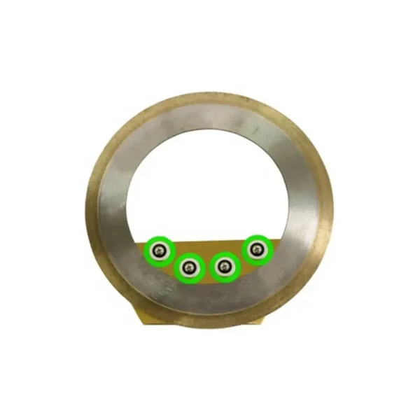 Gemini Apollo Diamond Blade Cartridge Assembly | Double Sided Standard Sintered Blade Cartridge