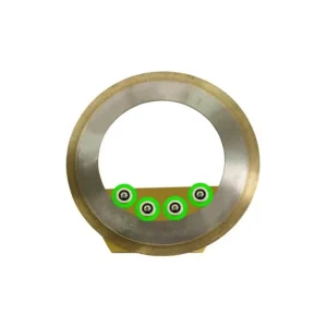 Gemini Apollo Diamond Blade Cartridge Assembly | Double Sided Standard Sintered Blade Cartridge - view 2