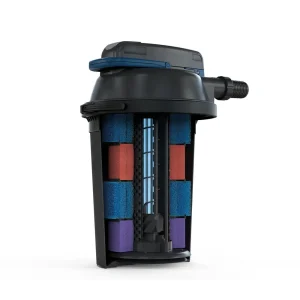 OASE FILTOCLEAR 5200 PRESSURIZED FILTER 42W UV (GEN 3) - view 2