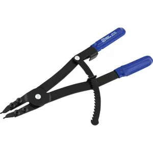 Retaining Ring Pliers with Straight Tips - view 3