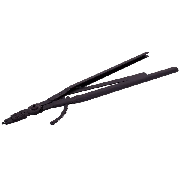 Heavy Duty Retaining Ring Pliers with Straight Tips