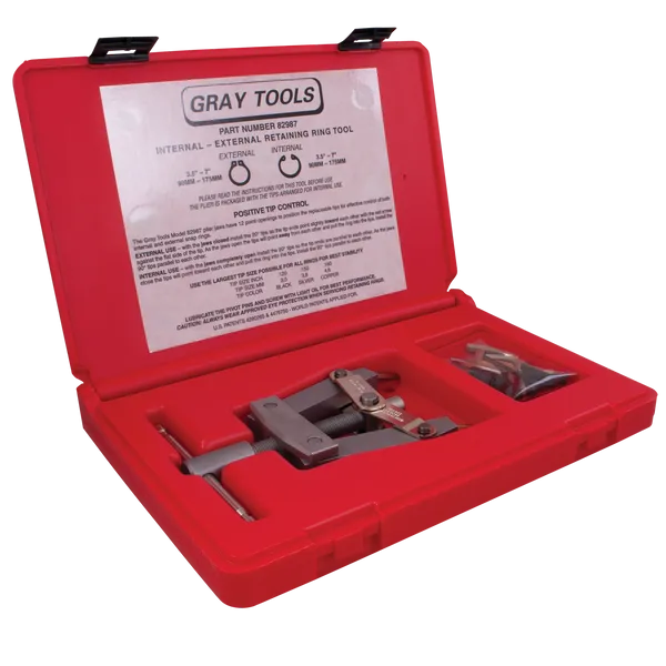 Internal-External Retaining Ring Tool for Extra Large Retaining Rings