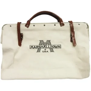 Marshalltown 20″ x 15″ Canvas Tool Bag