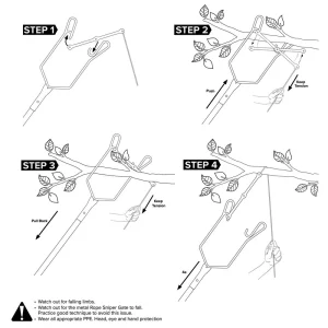 Jameson® Rope Sniper Rope Placing Tool - view 2