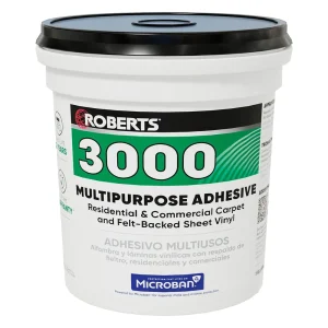 Roberts 3000 Multipurpose Adhesive | 1 Gallon