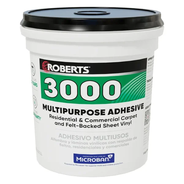 Roberts 3000 Multipurpose Adhesive | 1 Gallon