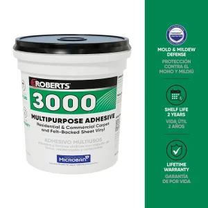 Roberts 3000 Multipurpose Adhesive | 1 Gallon - view 2
