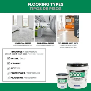 Roberts 3000 Multipurpose Adhesive | 1 Gallon - view 3
