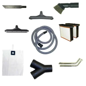 Pullman-Holt Wet/Dry HEPA Vacuum Accessories | 17″ x 1.5″ Crevice Tool