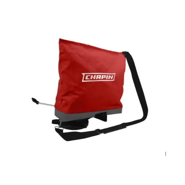 Chapin 84700A: 25-pound Professional SureSpread Handheld Bag Seeder with Waterproof Bag