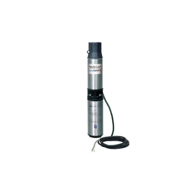 Effluent Pump WE Series Filtered Effluent Pump