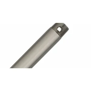 Hunter Brushed Nickel Downrod, 18 in