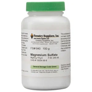 Magnesium Sulfate, 100g