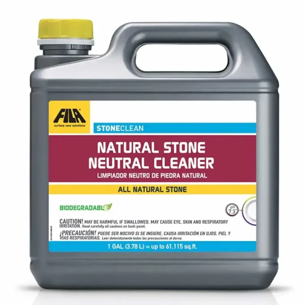 FILA StoneClean Natural Stone Neutral Cleaner | 1 Quart