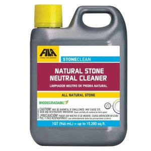 FILA StoneClean Natural Stone Neutral Cleaner | 1 Quart - view 2