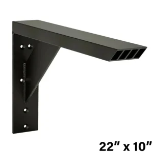The Original Granite Bracket Industrial Large Shelf Bracket | 10″ x 10″ - view 4