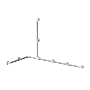 Arc Inc Comfort Grip Grab Bars | 16″ – White - view 2