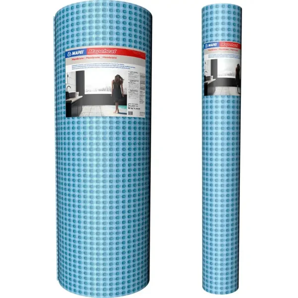 Mapeheat Floor Heat Membrane Nuheat Roll | 3′ 3″ x 16′ 5″ (54 sq. ft.)