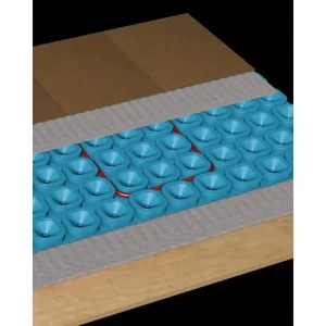 Mapeheat Floor Heat Membrane Nuheat Roll | 3′ 3″ x 16′ 5″ (54 sq. ft.) - view 3