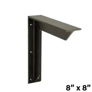 The Original Heavy-Duty Utility Bracket | 8″ x 8″ - view 2