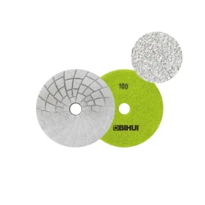 Bihui Tools Vacuum Brazed Diamond Polishing Pads | 50 Grit - view 2