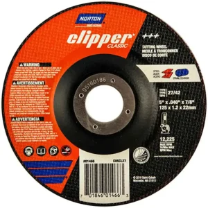 Norton Classic Abrasive Type 27 Cut-off Wheels – 25 Pack | 4″ - view 3