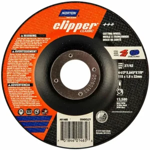 Norton Classic Abrasive Type 27 Cut-off Wheels – 25 Pack | 4″ - view 4