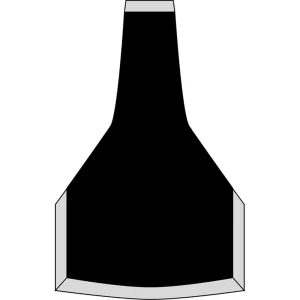 Rogue Hoe 5-1/2” Triangle Head Hoe/Pick - view 3