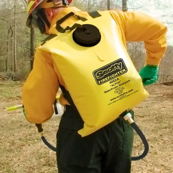 Scotty® Firefighter Foam Forestry Pump and Back Pack