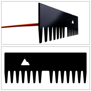 BackSlope Tools Bert Fiberglass Handle Rake - view 2