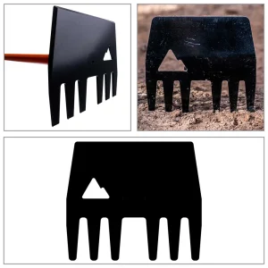 BackSlope Tools Clyde Fiberglass Handle Rake - view 2